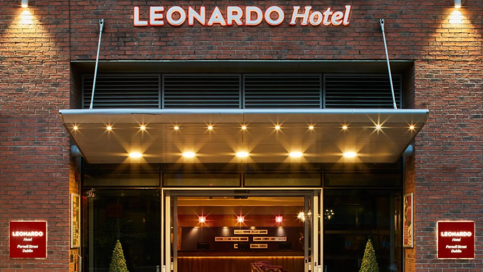 Leonardo Hotel Dublin Parnell Street 4*,